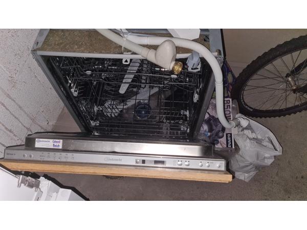 Bauknecht inbouw vaatwasser