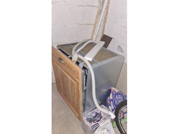 Bauknecht inbouw vaatwasser