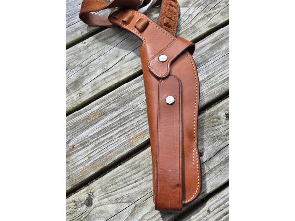 Lederen Schouderholster