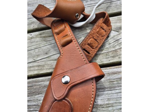 Lederen Schouderholster