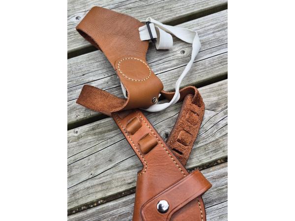 Lederen Schouderholster