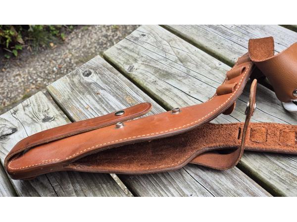 Lederen Schouderholster