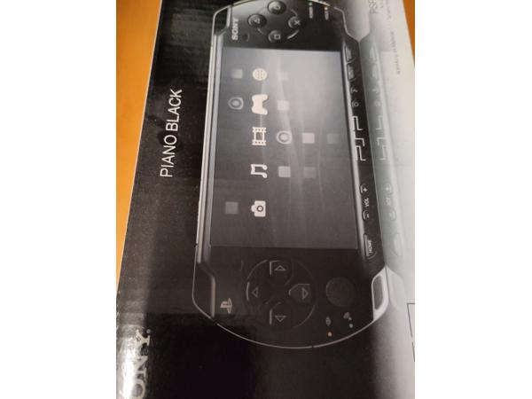 Sony PSP Game Console inclusief spelletjes