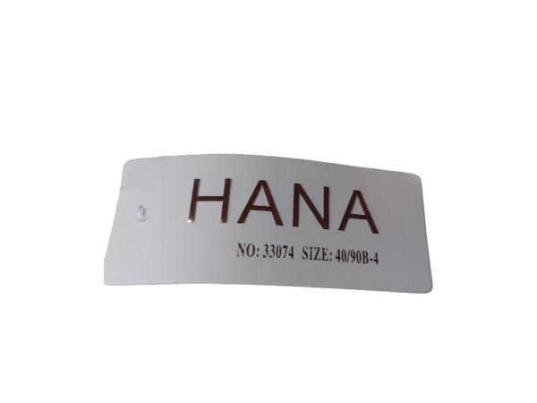 Hana - 33074 - Push up - Beugel - BH wit gekruist kant 90B