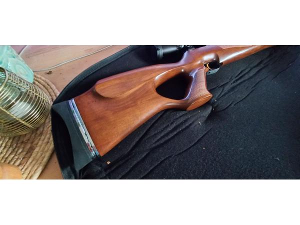 Weihrauch HW97KT in 4.5 mm Perfecte staat.