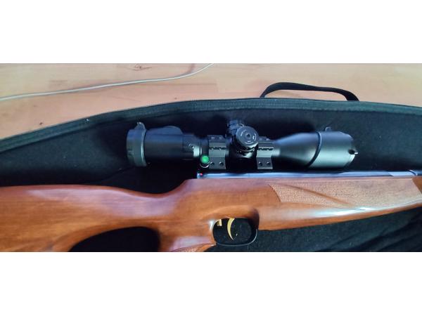 Weihrauch HW97KT in 4.5 mm Perfecte staat.