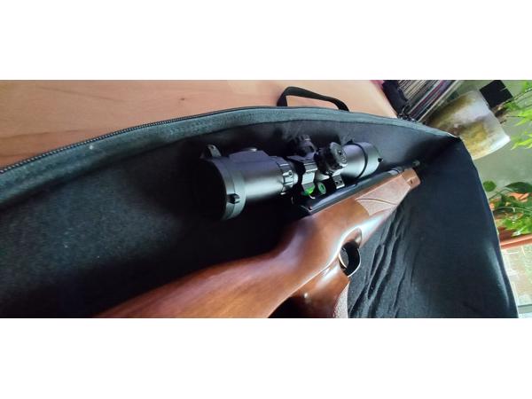 Weihrauch HW97KT in 4.5 mm Perfecte staat.