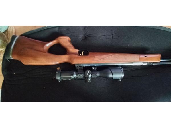 Weihrauch HW97KT in 4.5 mm Perfecte staat.