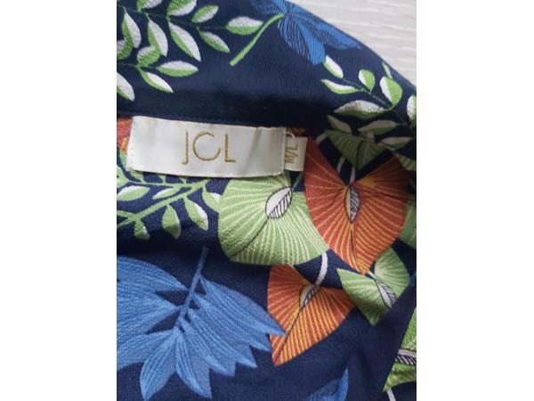 JCL lange blouse donkerblauw M/L
