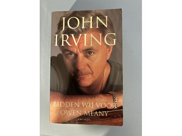 John Irving 3 boeken : Owen Meany , weduwe , wereld vlg Garp
