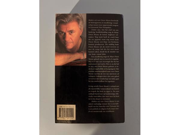 John Irving 3 boeken : Owen Meany , weduwe , wereld vlg Garp