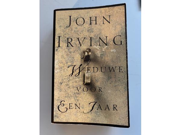 John Irving 3 boeken : Owen Meany , weduwe , wereld vlg Garp