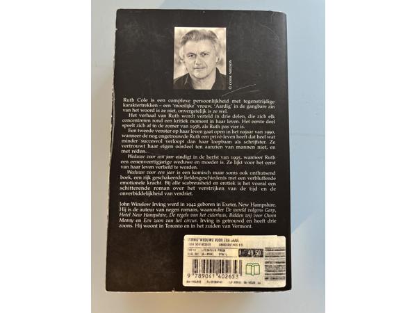 John Irving 3 boeken : Owen Meany , weduwe , wereld vlg Garp