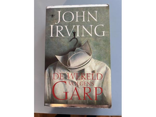 John Irving 3 boeken : Owen Meany , weduwe , wereld vlg Garp