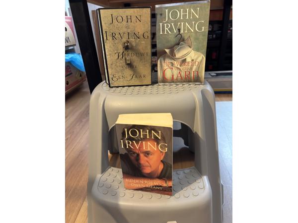 John Irving 3 boeken : Owen Meany , weduwe , wereld vlg Garp