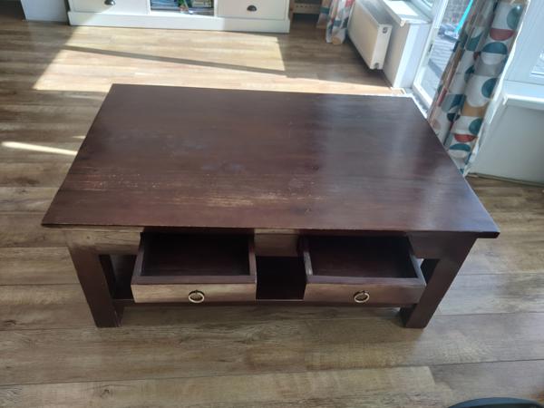 Houten Salon tafel