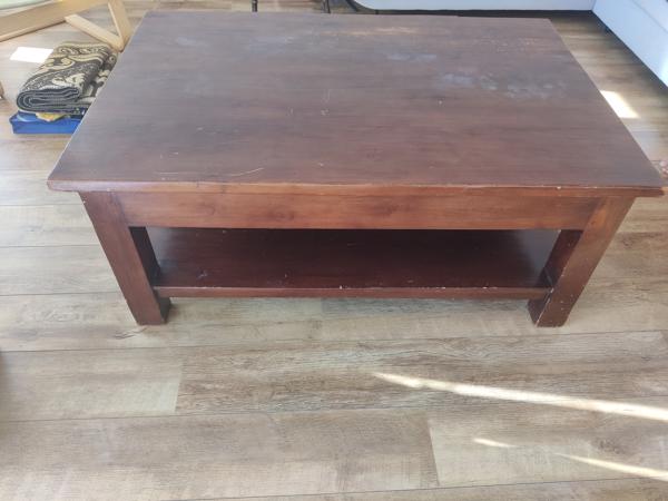 Houten Salon tafel