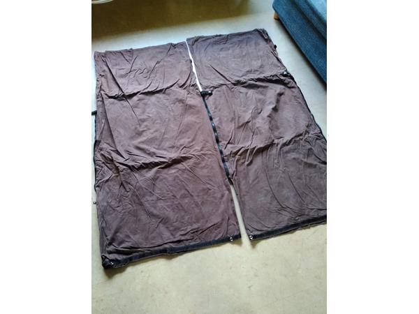 3 Kampeer hoezen , als stoeltje te gebruiken en als hoes om op te slapen