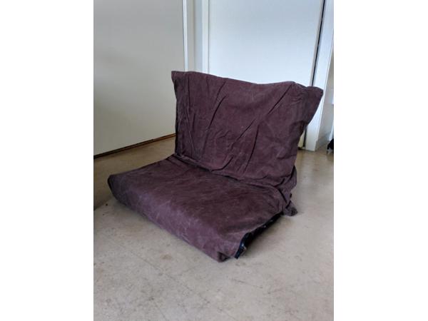 3 Kampeer hoezen , als stoeltje te gebruiken en als hoes om op te slapen