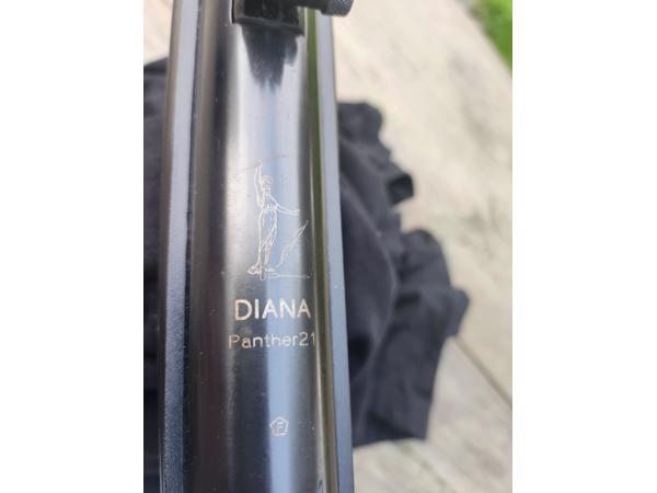 Diana knikloop luchtbuks windbuks phanther