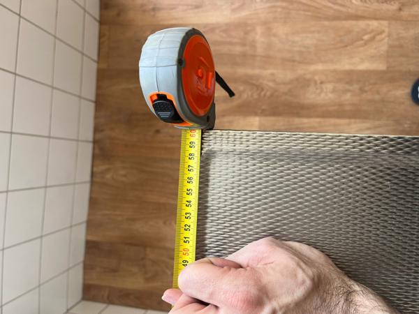 GRATIS Compacte witte keuken met RVS blad en spoelbak