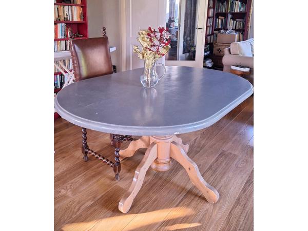 Leuke grenen eettafel