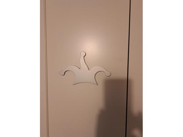 Witte kinder kledingkast