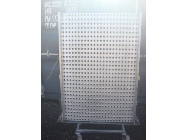 Oprijplaat Euro Rampe AMF Bruns 280cm x 100cm