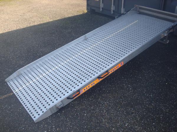 Oprijplaat Euro Rampe AMF Bruns 280cm x 100cm