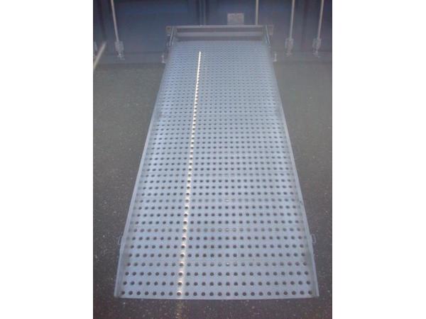 Oprijplaat Euro Rampe AMF Bruns 280cm x 100cm