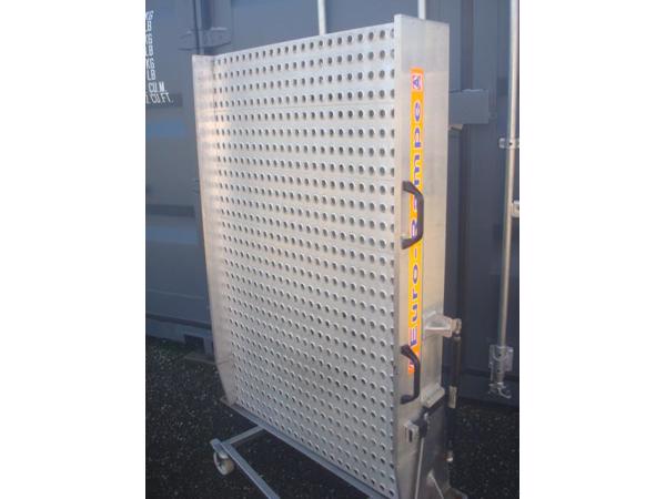 Oprijplaat Euro Rampe AMF Bruns 280cm x 100cm