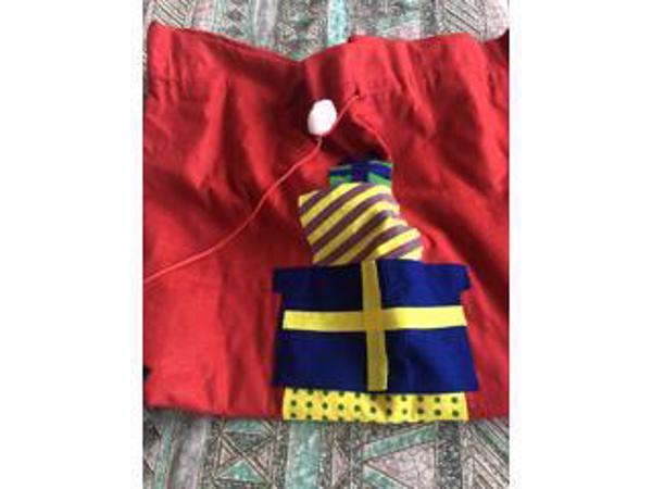 leuk voor de pakjes avond als nieuw pakjes zak