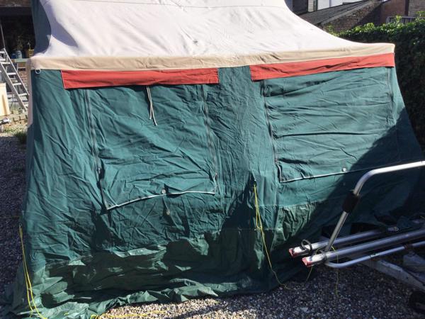 vouwwagen in goede staat