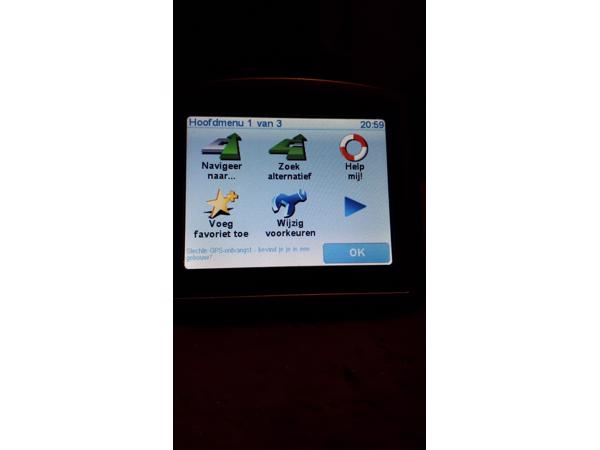 Tom Tom navagie liggen weinig gebruikt