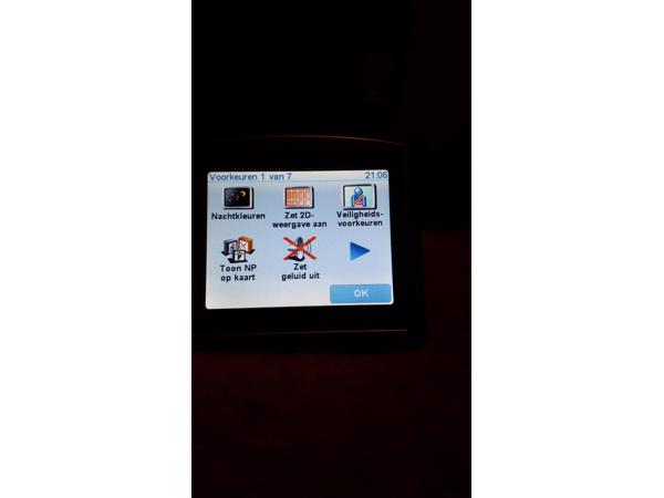 Tom Tom navagie liggen weinig gebruikt