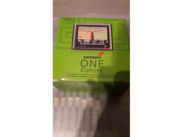 Tom Tom navagie liggen weinig gebruikt