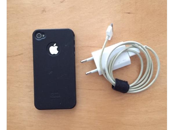 Apple Iphone 4		Wegens aanschaf andere Iphone deze goed werk