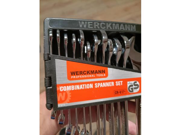 Combination spanner set