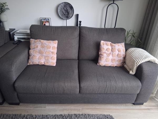 Hoekbank en 2 zitsbank