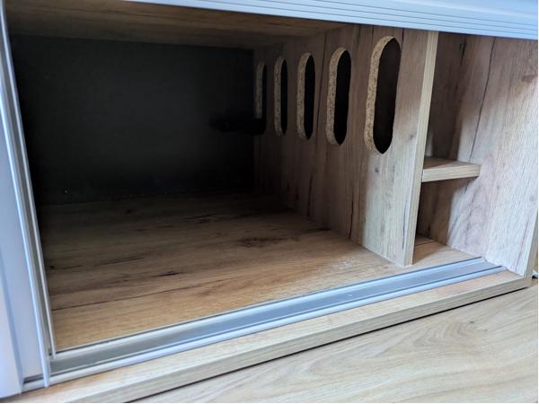 Konijnenhuis / meubel voor binnenkonijnen of katten