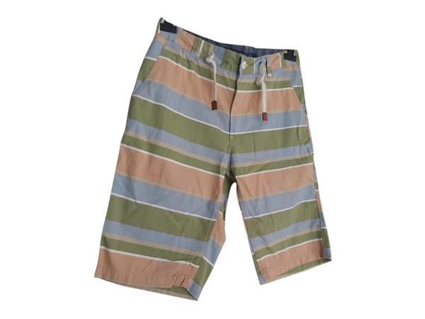 Korte broek oranje groen W30-F40