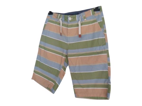 Korte broek oranje groen W30-F40