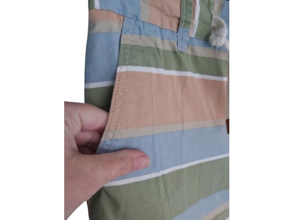 Korte broek oranje groen W30-F40