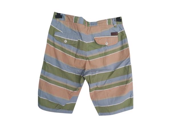 Korte broek oranje groen W30-F40