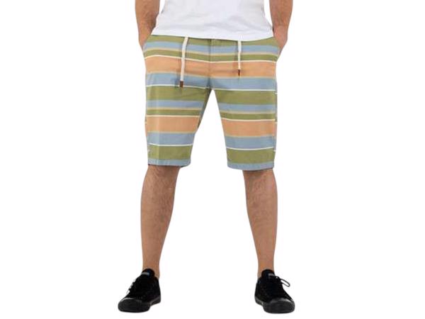 Korte broek oranje groen W30-F40