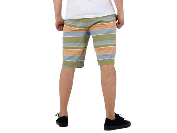 Korte broek oranje groen W30-F40