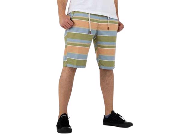 Korte broek oranje groen W30-F40
