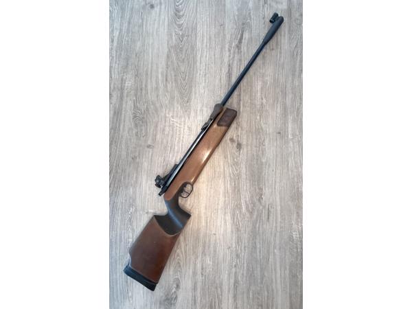 Walther LGR zijspanner luchtbuks Wedstrijdgeweer