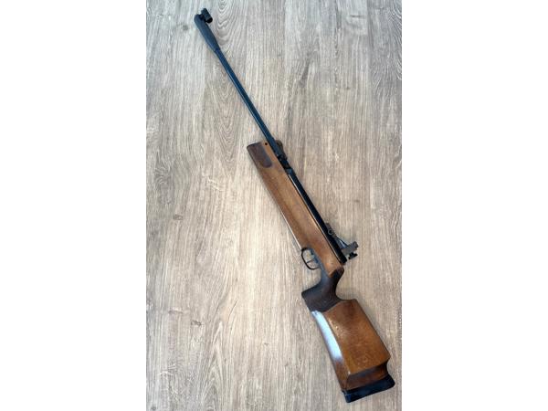 Walther LGR zijspanner luchtbuks Wedstrijdgeweer