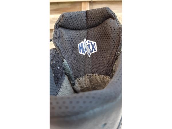 HAIX TREKKER PRO S3 - maat 41 - zwart - ZGAN